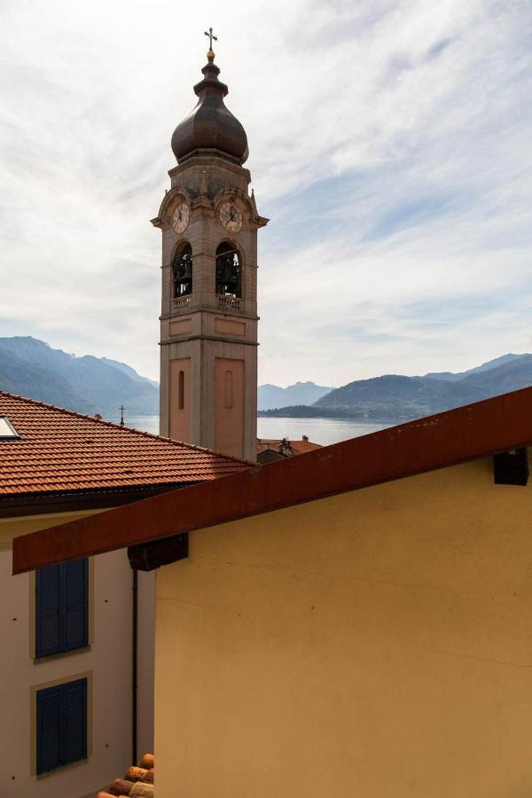 Lake Como, Beautiful Palazzo apartment, lake view Menaggio Buitenkant foto